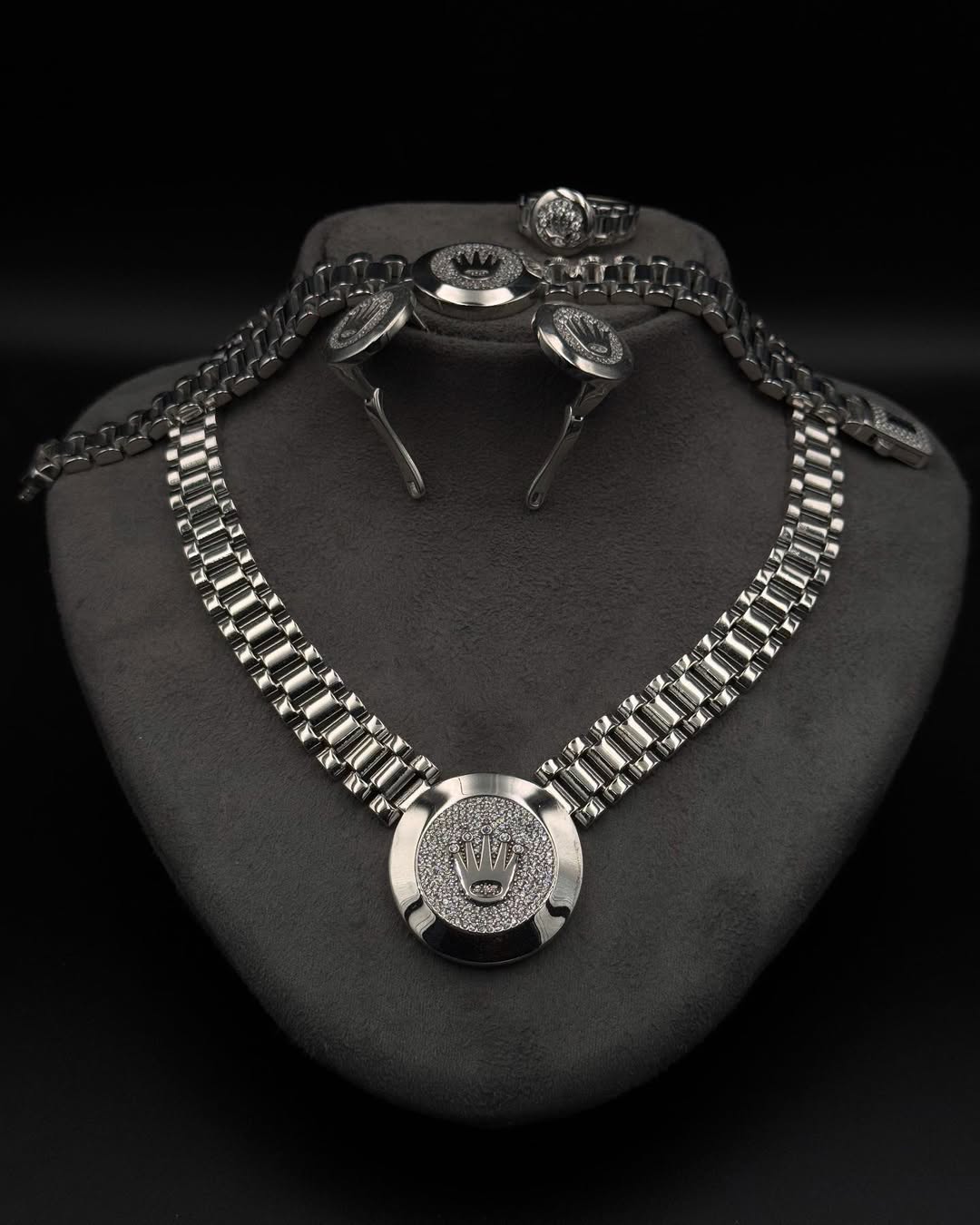 925 sterling silver Rolex set 74.99 grams - Silver Whisper