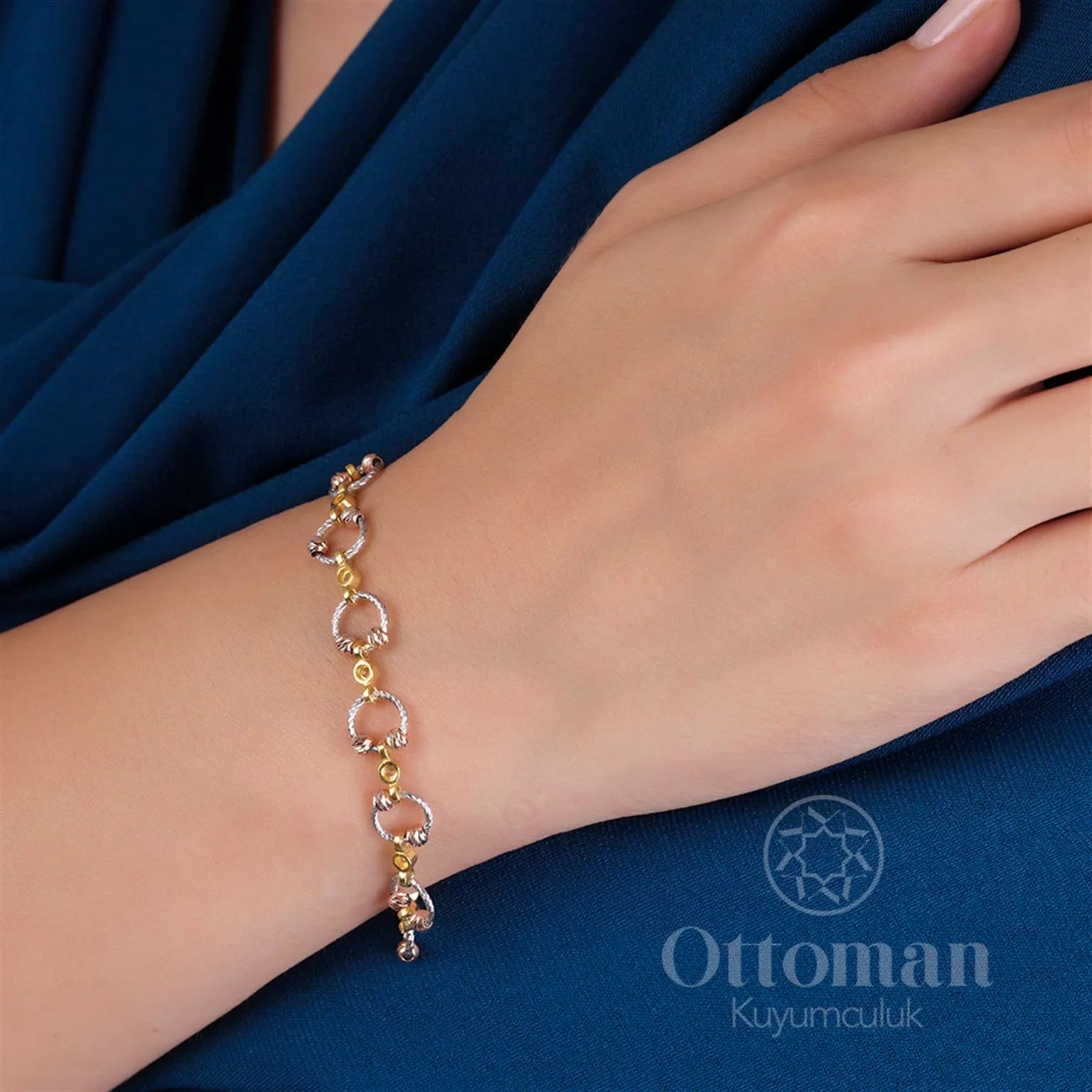Dorika Silver Bangle Bracelet