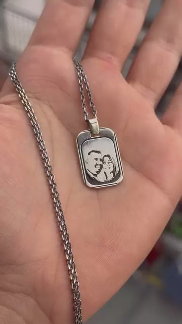 Personalised Picture Necklace