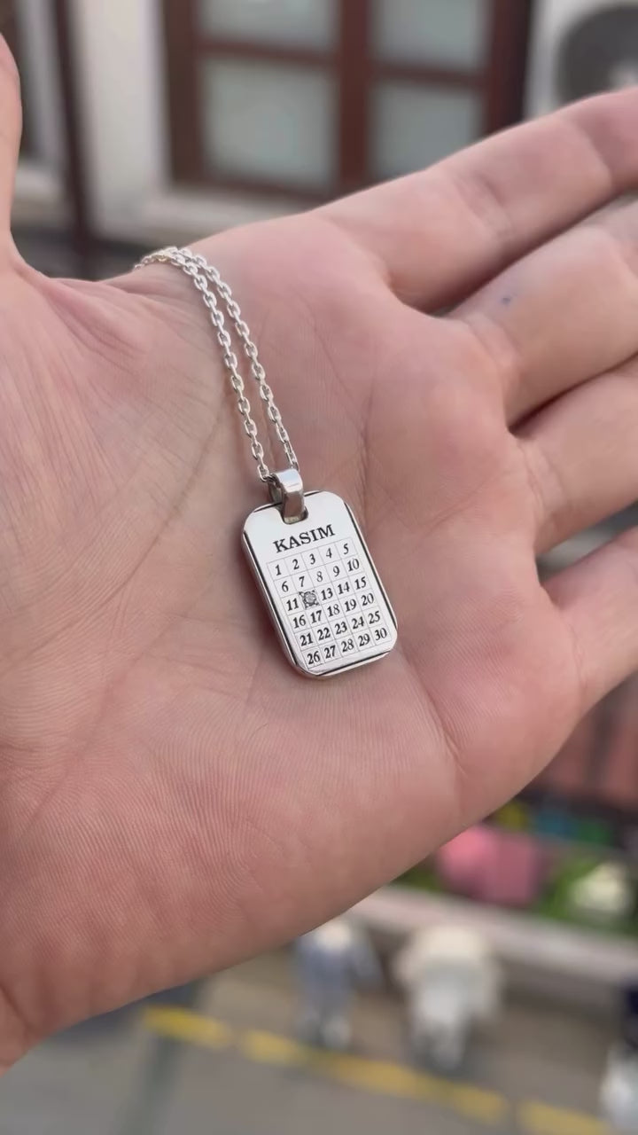Special occasion necklace