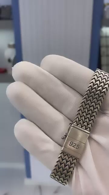 Silver Men's Bracelet